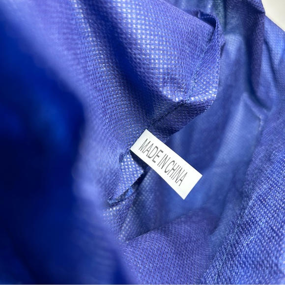 New Dooney And Bourke Protective Dust Bag With Drawstring 14.75”x18.5” Blue NWOT - Picture 9 of 14